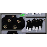 Носки жен. корот. бренд (36-41) (прод по 10) NP-B черные