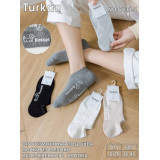 Носки-следы жен. 