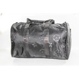 Сумка дорож женская 47х38 черный