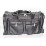 Сумка дорож 34*30 черная