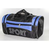 Сумка дорожн. (38*27) SPORT синяя