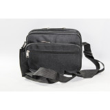 Сумка муж (24*20) 2618 черная