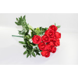 Букет цветов искусств. №541 D=5см (13цветков) L 45см (уп. 10 Цена за уп!)