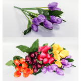 Букет цветов искусств. №558 D=4см (9цветков) L 47см (уп. 20 Цена за уп!)