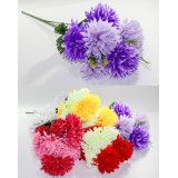 Букет цветов искусств. №572 D=10см (7цветков) L 55см (уп. 20 Цена за уп!)