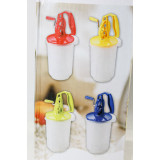 Миксер ручной механический с емкостью арт 34361-by097 4361