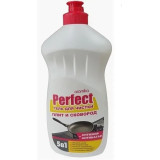 Гель д/чистки плити сковород  PERFECT DE LUXE 500мл 5в1 6104
