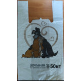 Пакеты майка 30*55 Леди и Бродяга (прод.по 100)*2000