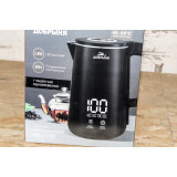 Чайник Добрыня эл. DO-1273B 1,8л 1800Вт нжс/плст, LED дисплей, режимы температ