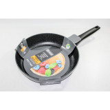 Сковорода 28см глубокая алюм. антипригарное покр, съемная ручка, индукция 83090-28 0282