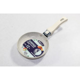 Сковорода алюмин. 12 см антипригар. мрамор покр, для всех типов плит, без крышки 5-1000 0000