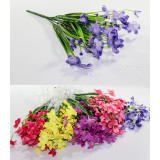 Букет цветов искусств. №539 D=4см (6 цветков) L 40см (уп. 40 Цена за уп!)