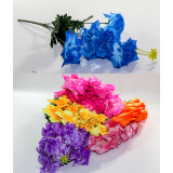 Букет цветов искусств. №591 D=6см (7 цветков) L45см  (уп.50 Цена за уп!)