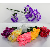 Букет цветов искусств. №1307 D=9см (6 цветков) L 36см (уп. 50 Цена за уп!)