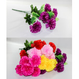 Букет цветов искусств. №1320 D=10см (7 цветков) L 50см (уп. 20 Цена за уп!)