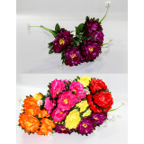 Букет цветов искусств. №1323 D=10см (7 цветков) L 50см (уп. 20 Цена за уп!)