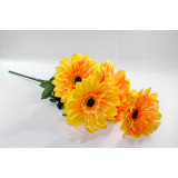 Букет цветов искусств. №1325 D=22см (7 цветков) L 65см (уп. 20 Цена за уп!)