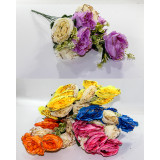 Букет цветов искусств. №1329 D=10см (10 цветков) L 50см (уп. 20 Цена за уп!)