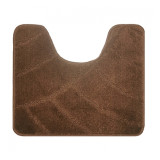 Коврик д/ванной BANYOLIN CLASSIC U-type 50х60см т.корич 6892