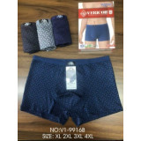 Боксерки муж VERICOH (XL-4XL) (прод по 8) V1-9916B