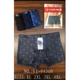 Боксерки муж VERICOH (XL-4XL) (прод по 8) V1-9436B