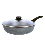 Сковорода-Жаровня TimA Вдохновение с крышкой (В КОРОБКЕ) d260 ВДЖК-126*8 5194