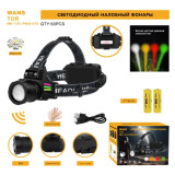 Фонарь налобный BL-T161-PM-20-4-TG  1611