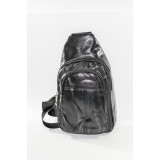 Сумка-бананка муж 3107/1 (18х30) черный