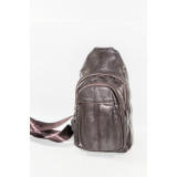 Сумка-бананка муж 3107/1 (18х30) коричневый