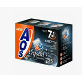 Капсулы гибридные для АМП AOS Cristal 25 шт 5908