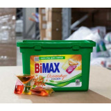 Капсулы для стирки BiMax Цветы Османтус 12шт*4  9517