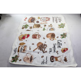 Полотенце кух. м/ф 40х60  АН-76 (прод по 20)