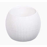 Горшок д/цветов Агава 1 л круглый (Белый)*40 6085