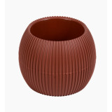 Горшок д/цветов Агава 1 л круглый (Коричневый)*40 6085