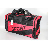 Сумка дорожная 0125 SPORT красная