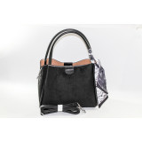 Сумка жен. 3091 (27х20) черн