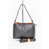 Сумка жен. 2825 (25х18) черн