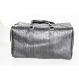 Сумка дорожная жен.9025 (45*25) кожа Dior черная