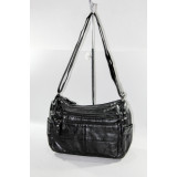 Сумка-варенка жен. 625 (30х20) черн