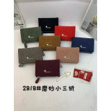 Кошелек жен. 2818 корич