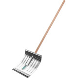 Лопата снеговая СИБИН ЛА-430  430 мм алюмин ковш дер черенок 2958