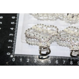 Краб метал GC-98-0175/1 (прод по 12) серебро