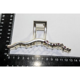 Краб металл KP-7036/2 *12 серебро