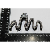 Краб металл KP-7033 (прод по 6) черный