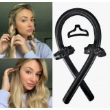 Набор для прически КР-7047 (краб+ 2 резинки+бигуди) черный