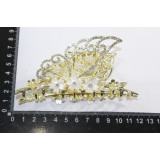 Краб метал GC 105-0050/1*12  золото