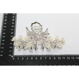 Краб метал GC 105-0050*12 серебро