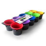 Набор д/рассады 10 горшков 10,5*8+ подставка*66 2340