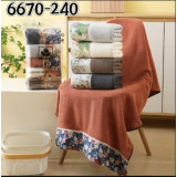 Полотенце банное м/ф 70х140 А-6670 (прод по 3)