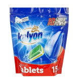 KALYON/КАЛЬЕН Таблетки для ПММ Все в одном (15шт) 300гр*6/12  2779